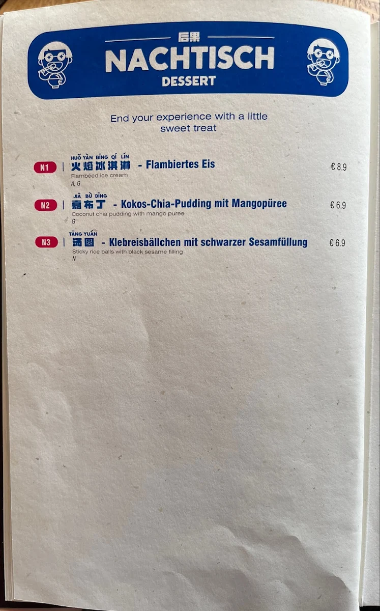 Speisekarte photo 9