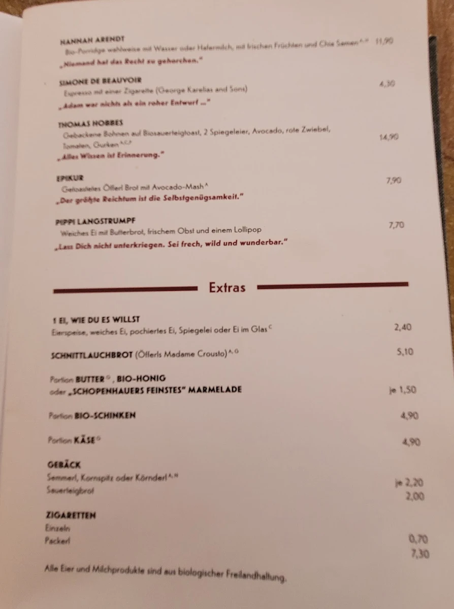 Speisekarte photo 5