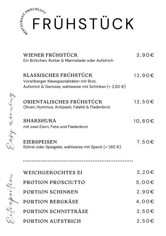 Speisekarte photo 6