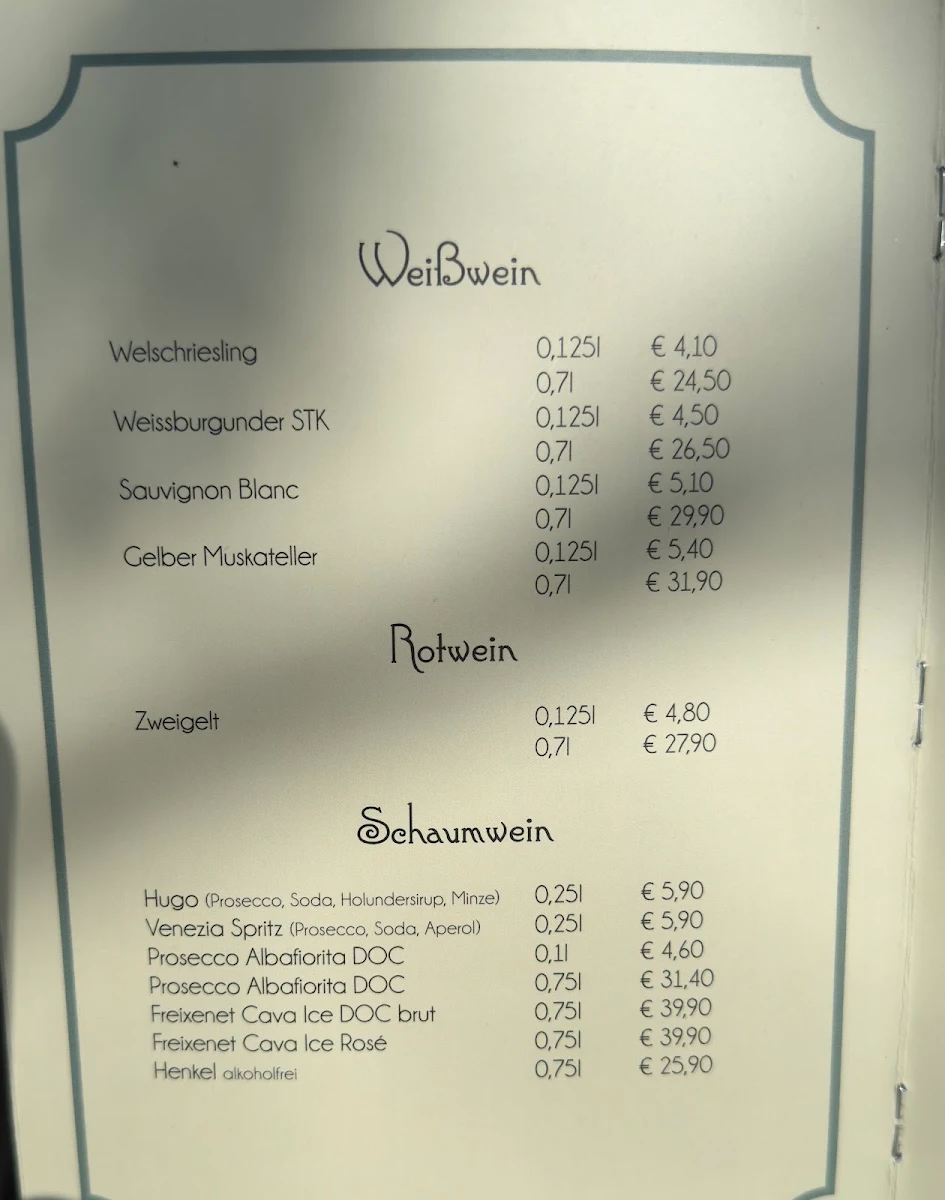 Speisekarte photo 3