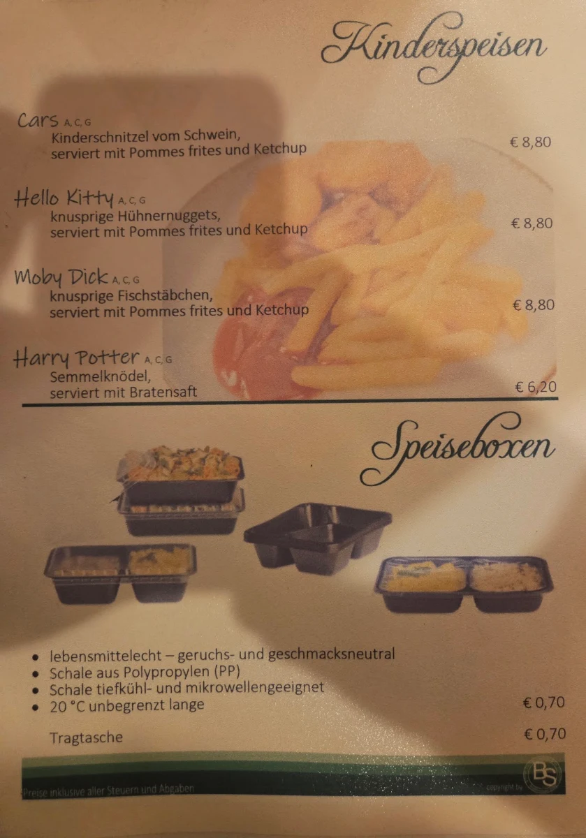Speisekarte photo 7