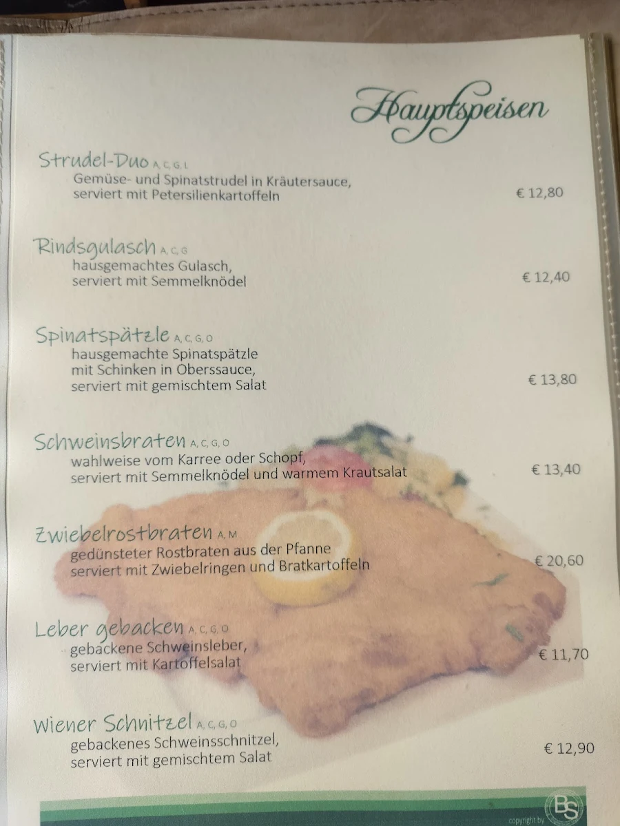 Speisekarte photo 8