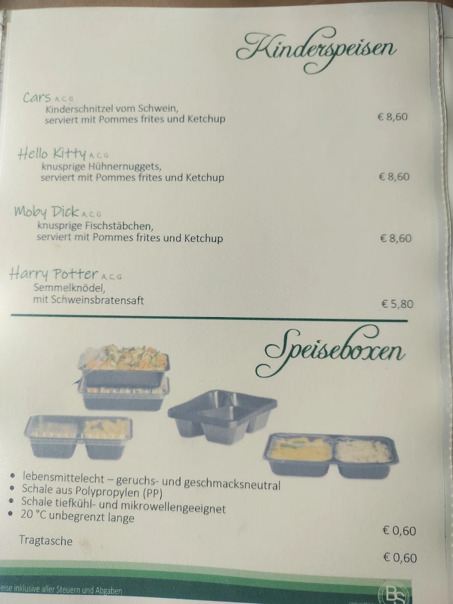 Speisekarte photo 9