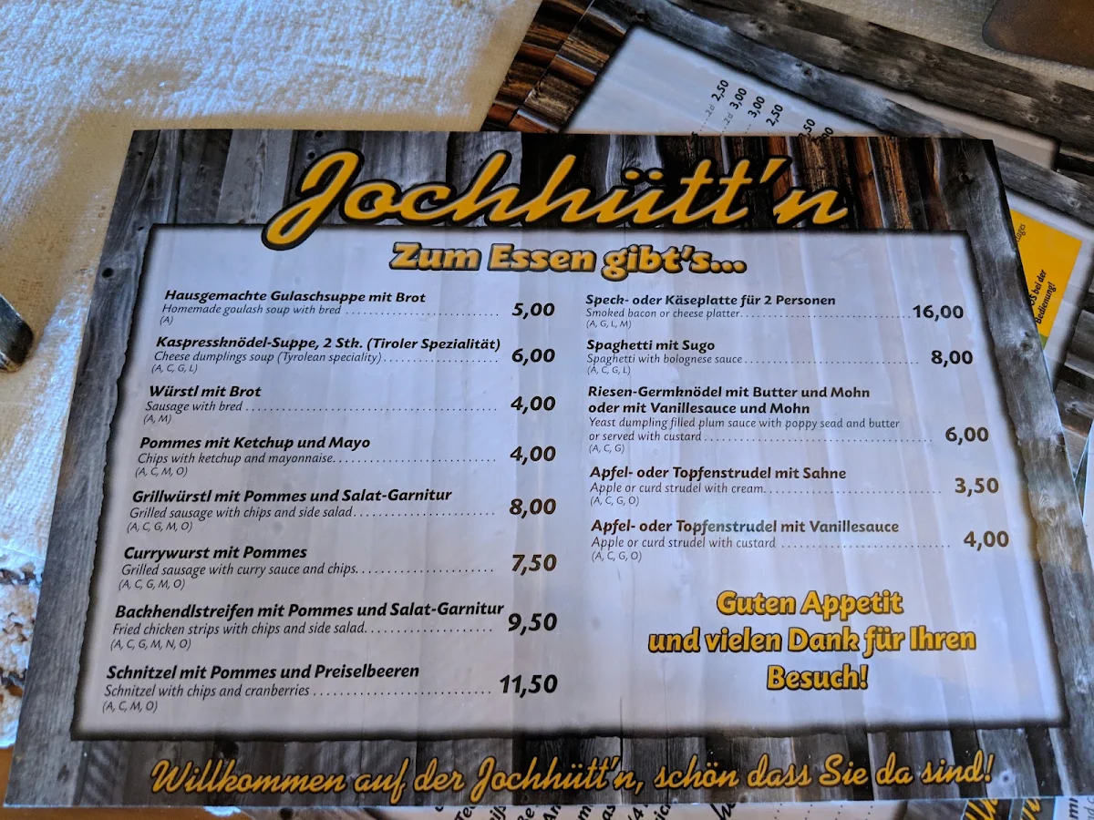 Speisekarte photo 10
