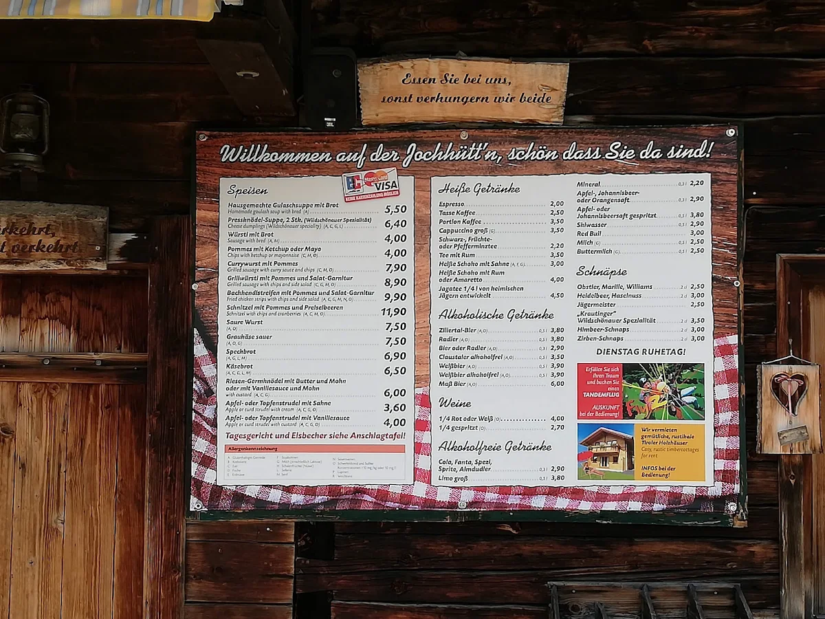 Speisekarte photo 6