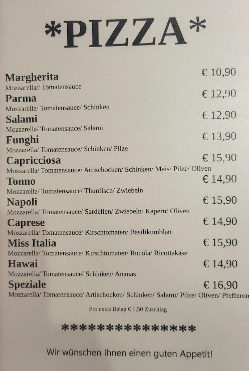 Speisekarte photo 3
