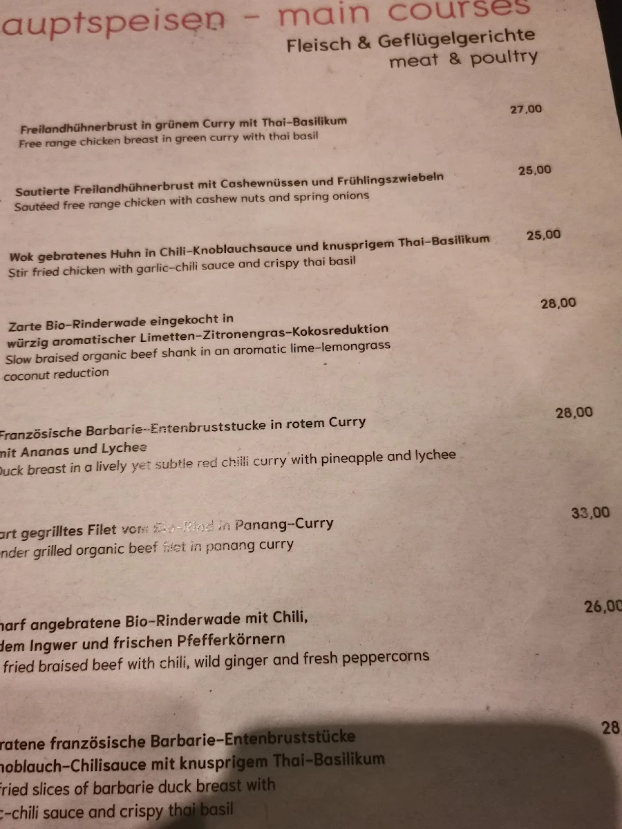 Speisekarte photo 5