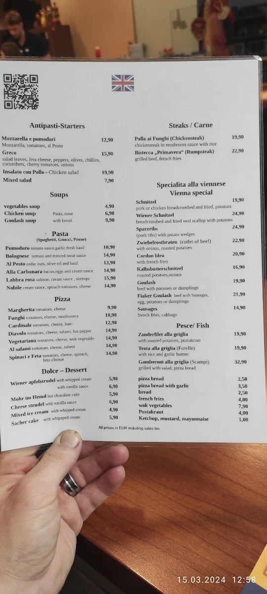 Speisekarte photo 10