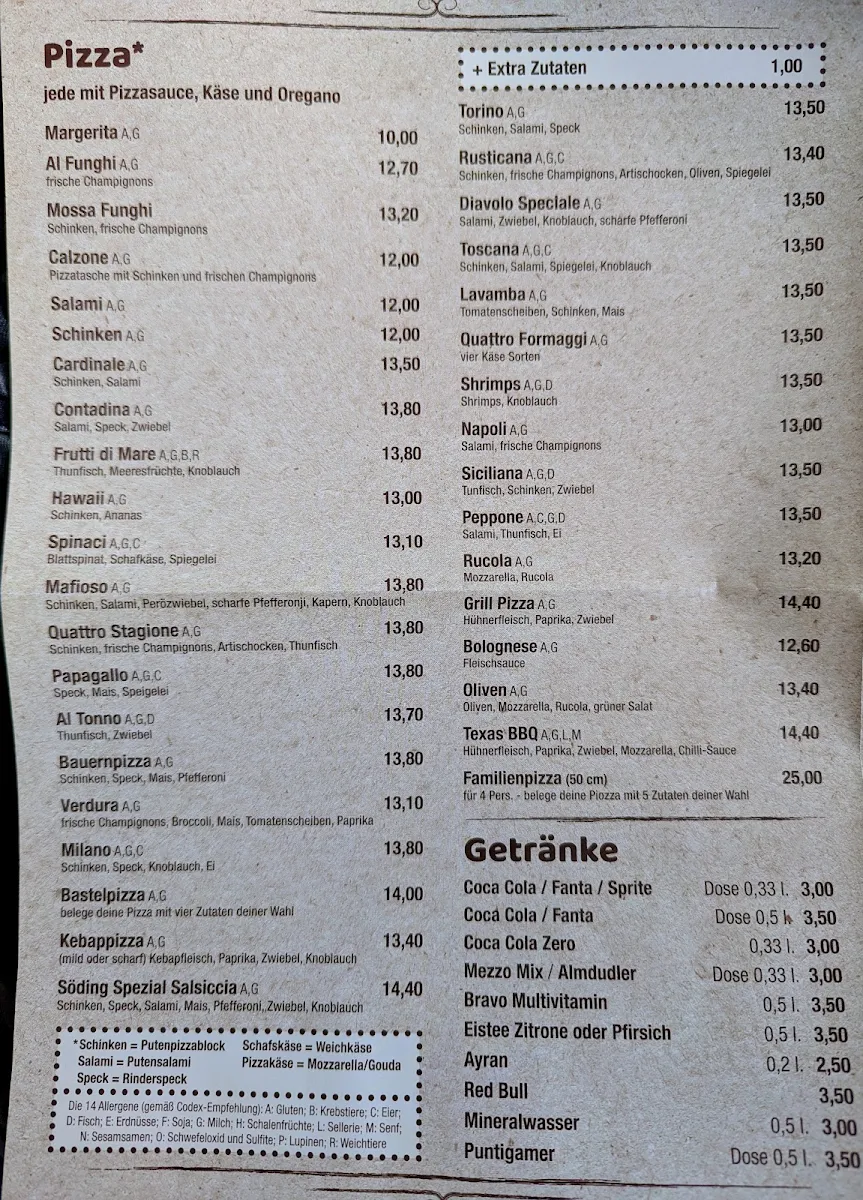 Speisekarte photo 4