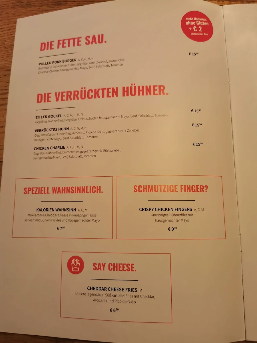 Speisekarte photo 8