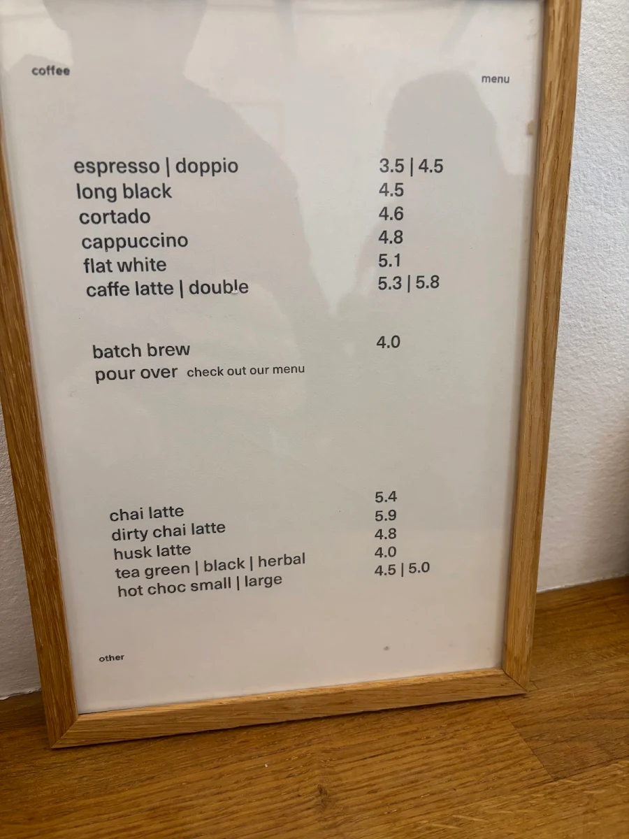 Speisekarte photo 5