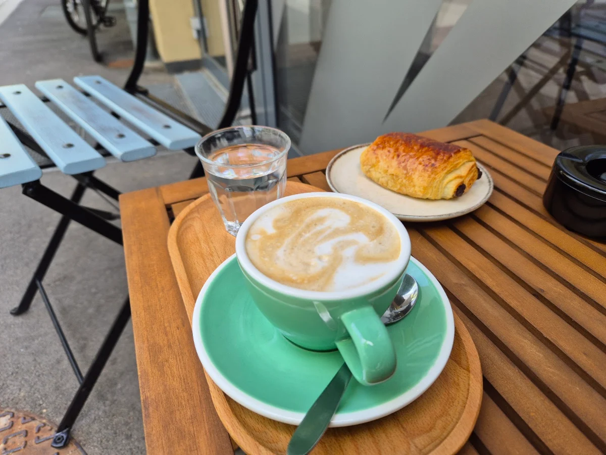 Essen und Trinken, Mell's Coffee