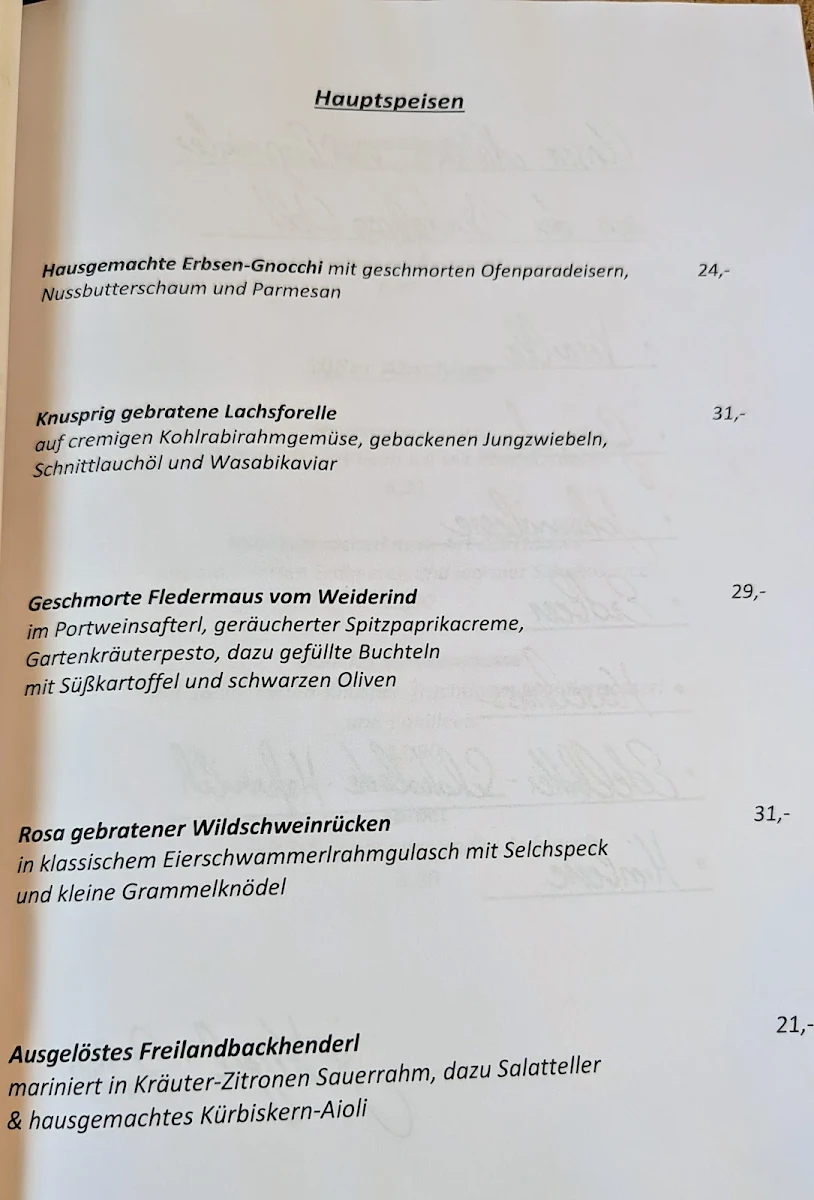 Speisekarte photo 4