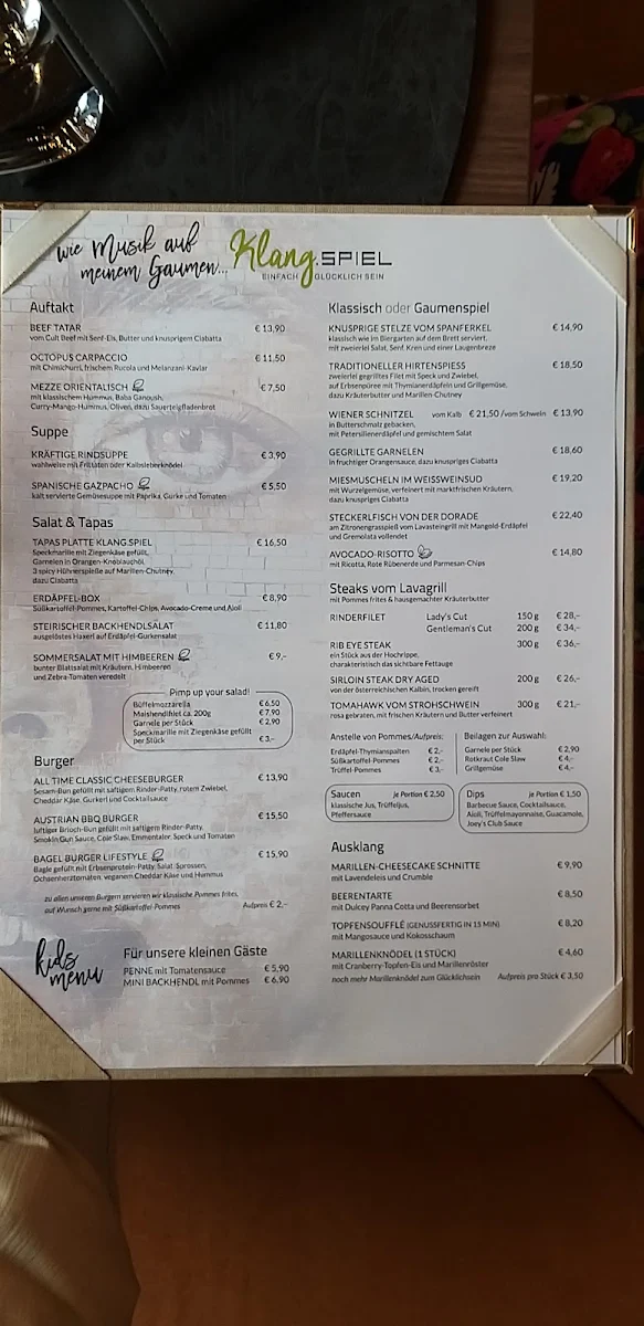 Speisekarte photo 6