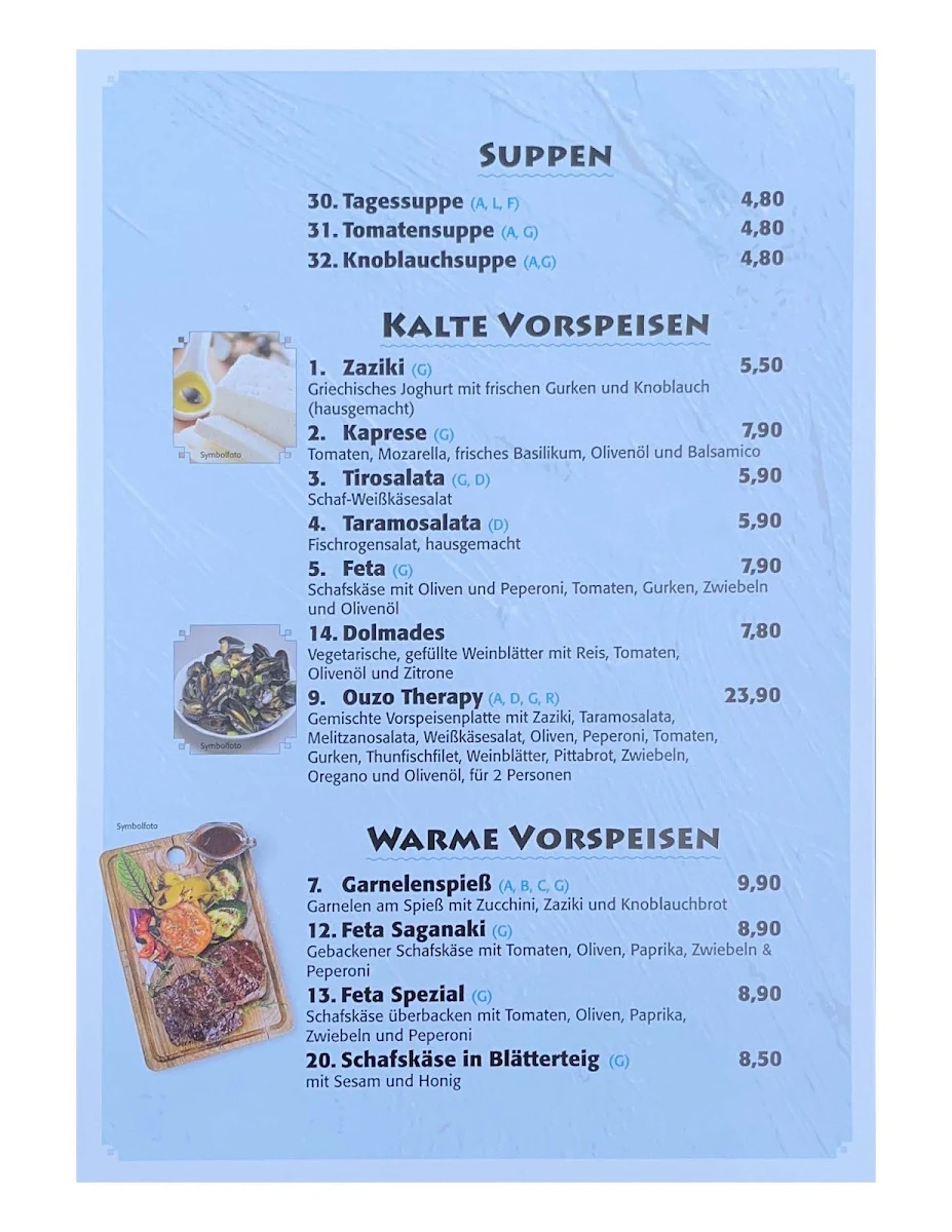 Speisekarte photo 4