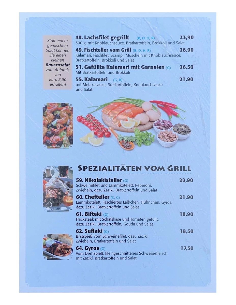 Speisekarte photo 6