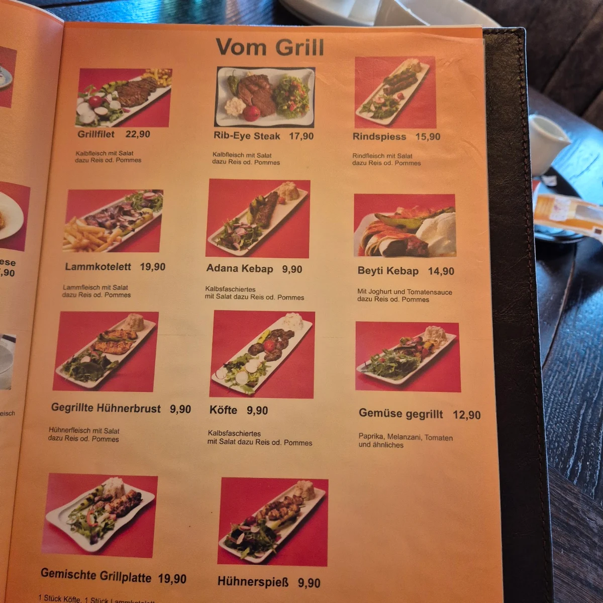 Speisekarte photo 3