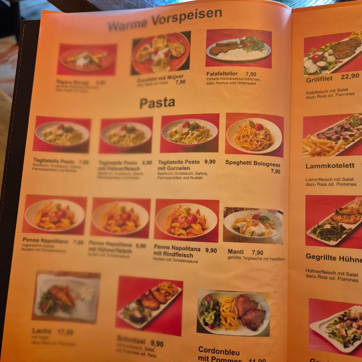Speisekarte photo 4