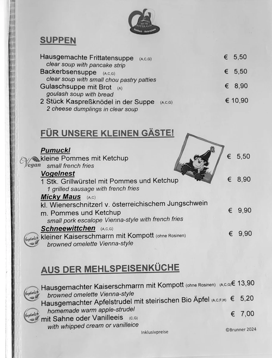 Speisekarte photo 3