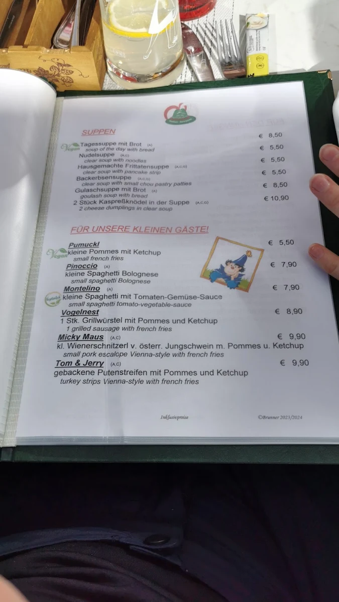 Speisekarte photo 6