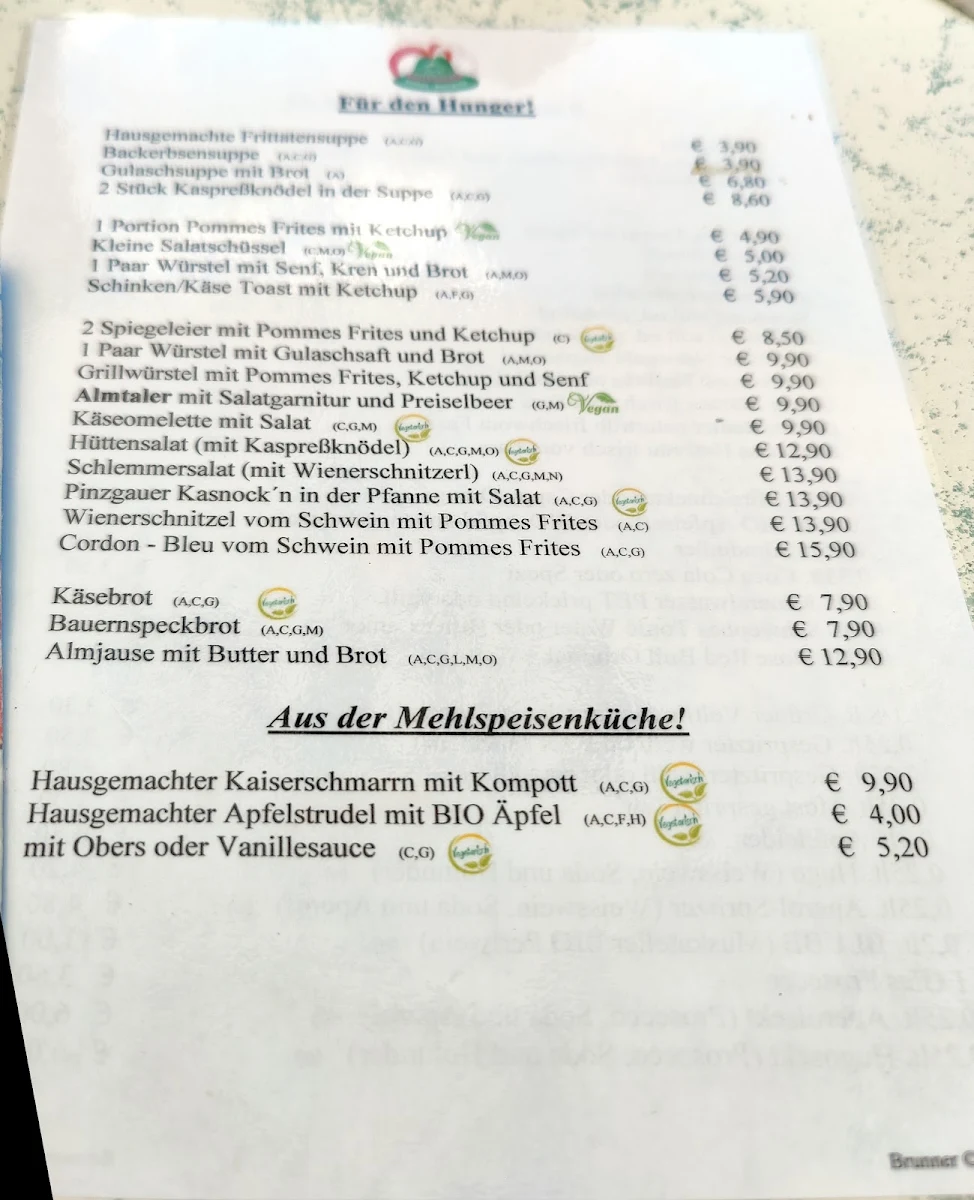 Speisekarte photo 7