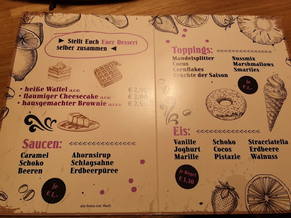Speisekarte photo 9