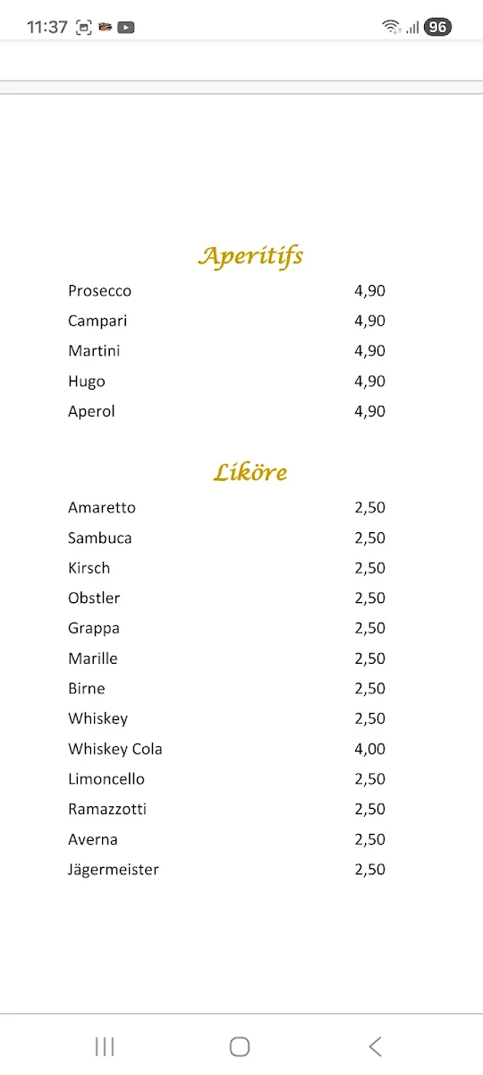 Speisekarte photo 6