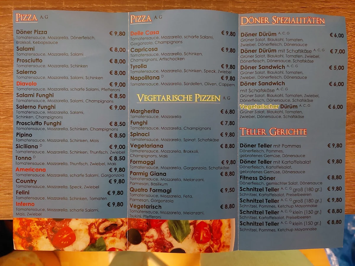 Speisekarte photo 3