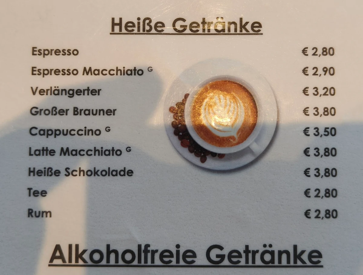 Speisekarte photo 6