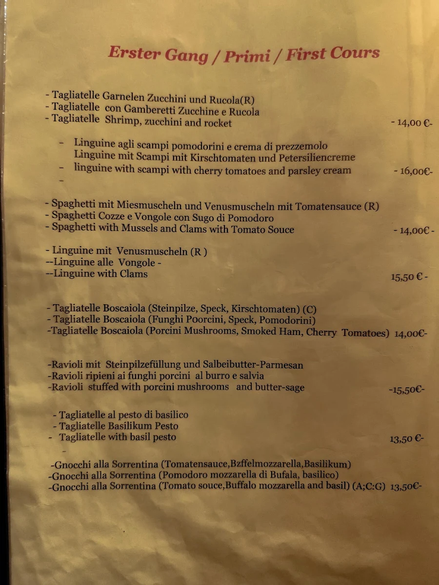 Speisekarte photo 7