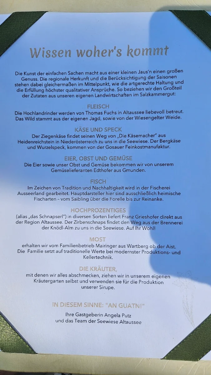 Speisekarte photo 3