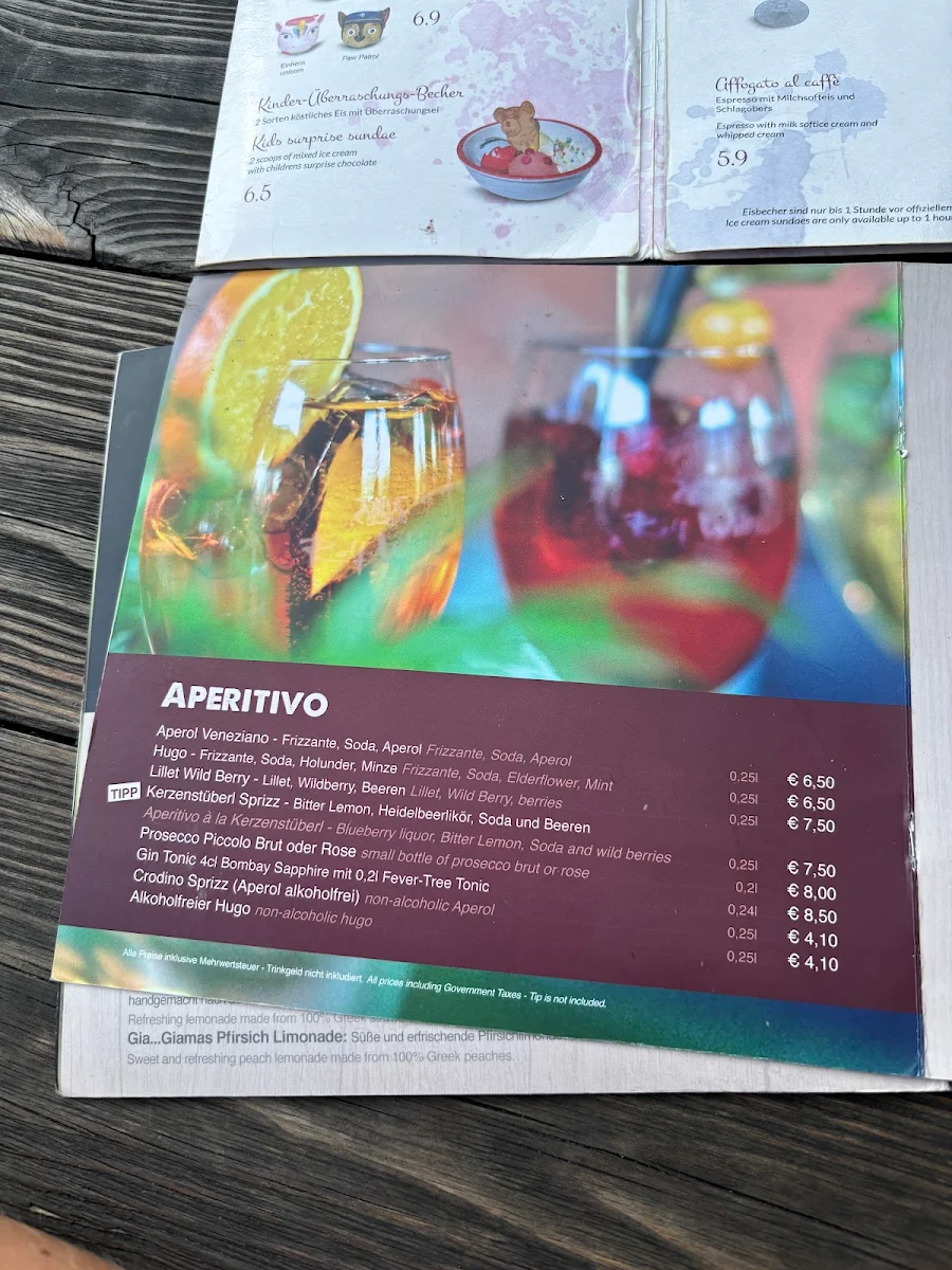 Speisekarte photo 10