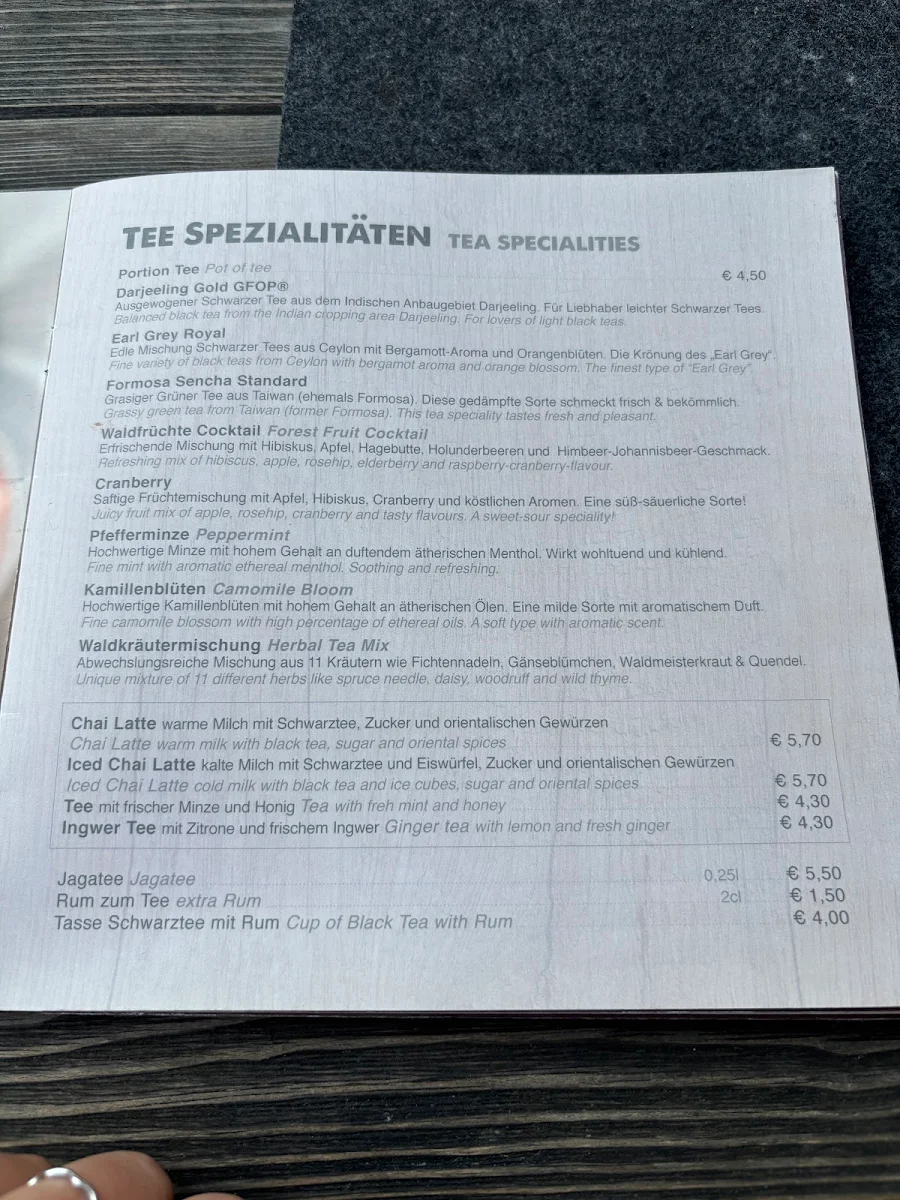 Speisekarte photo 6