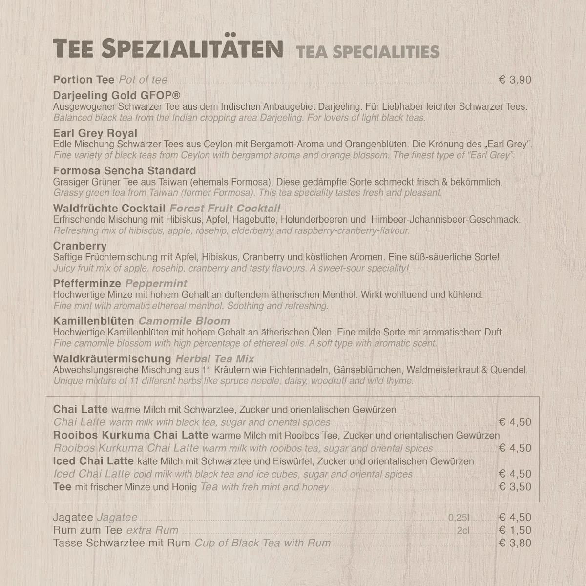 Speisekarte photo 7