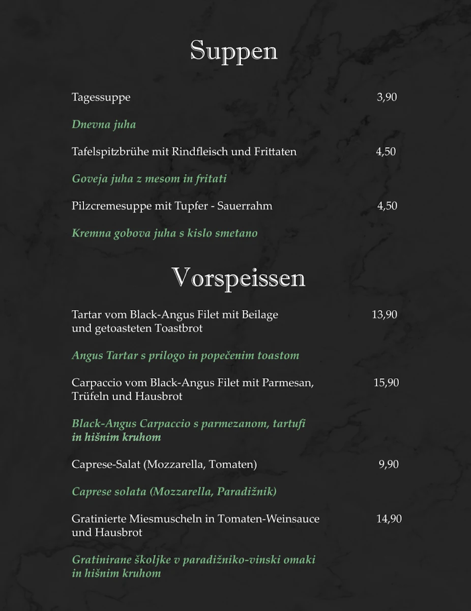 Speisekarte photo 8