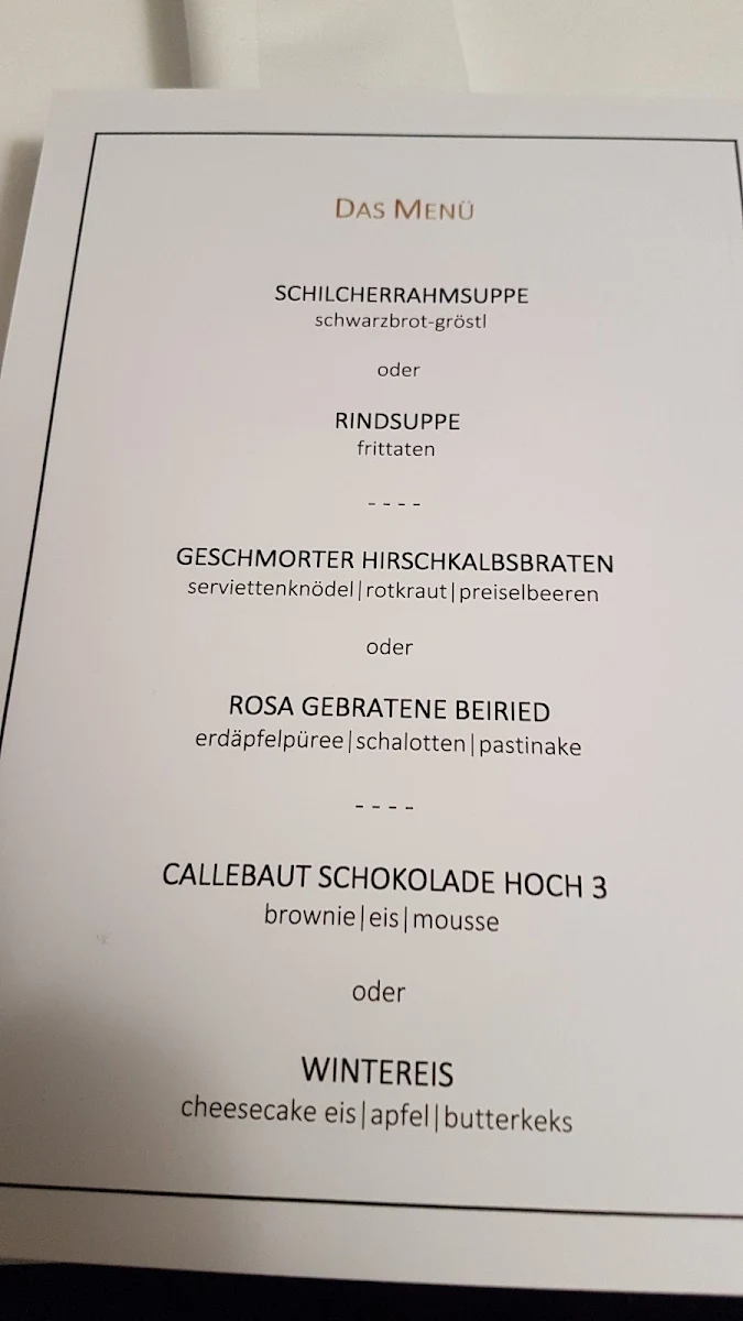 Speisekarte photo 10