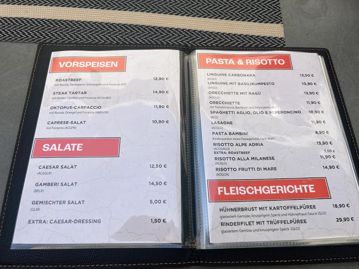 Speisekarte photo 3