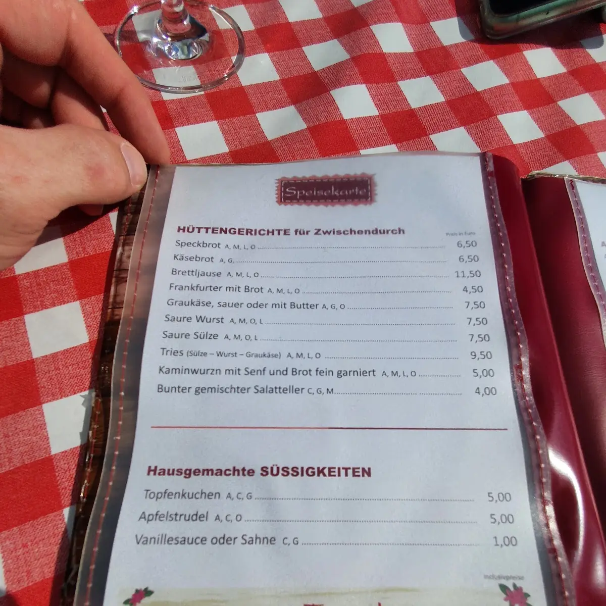 Speisekarte photo 8