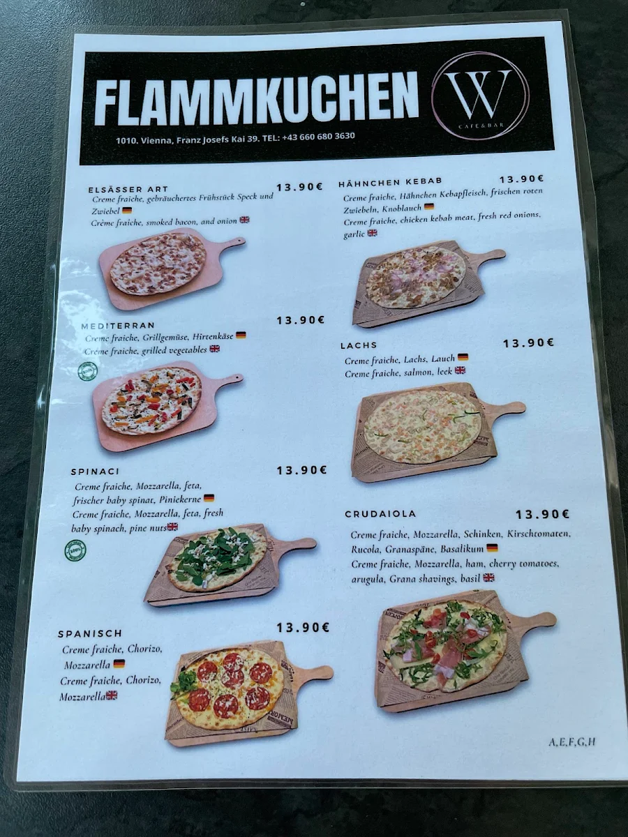 Speisekarte photo 6