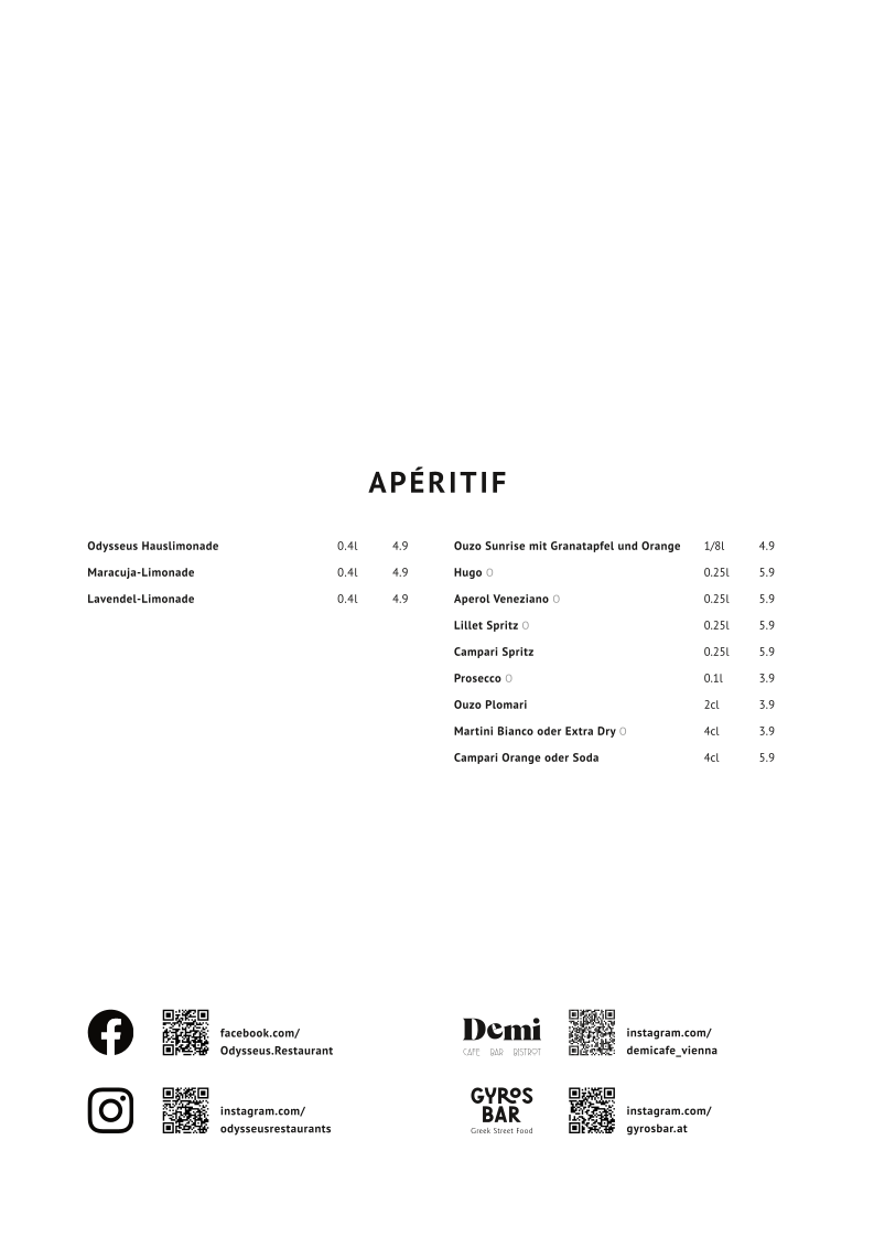 Speisekarte photo 6