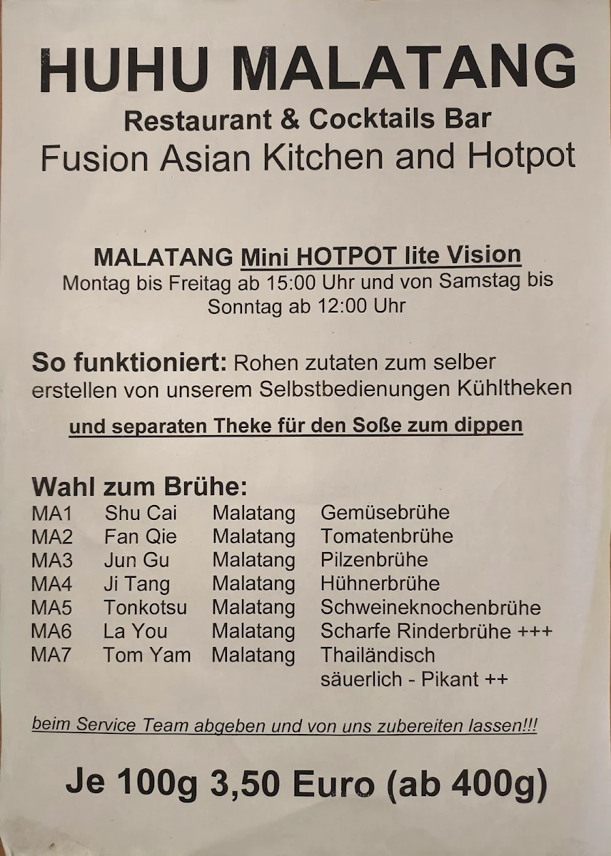 Speisekarte photo 6