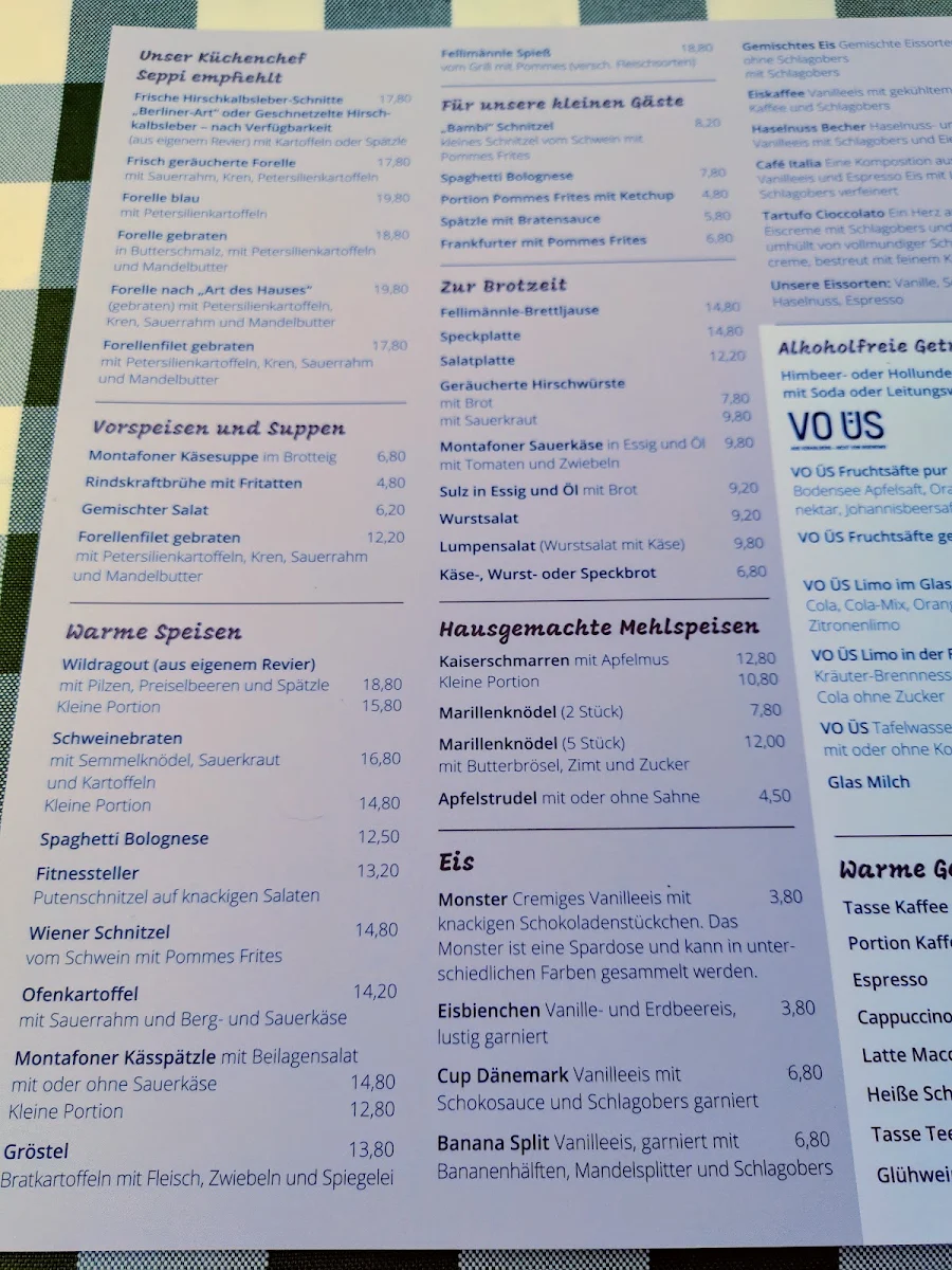 Speisekarte photo 10