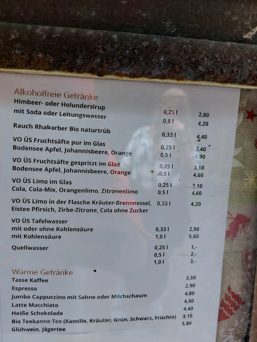 Speisekarte photo 5