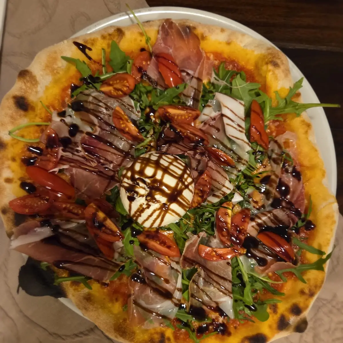 Essen und Trinken, Restaurant Pizzeria Venezia