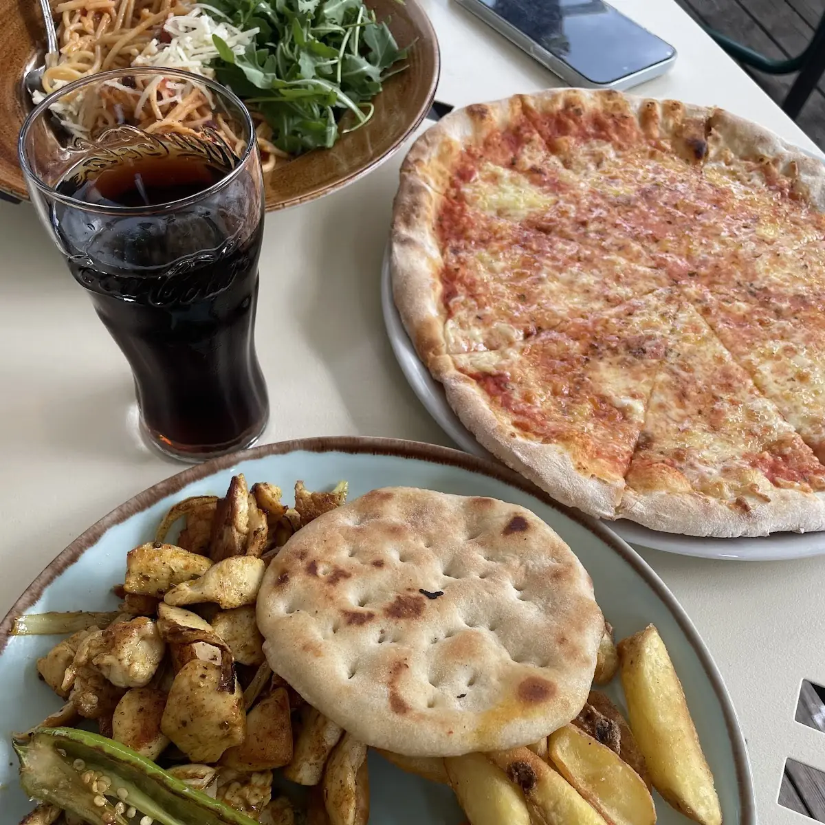 Essen und Trinken, Restaurant Pizzeria Venezia
