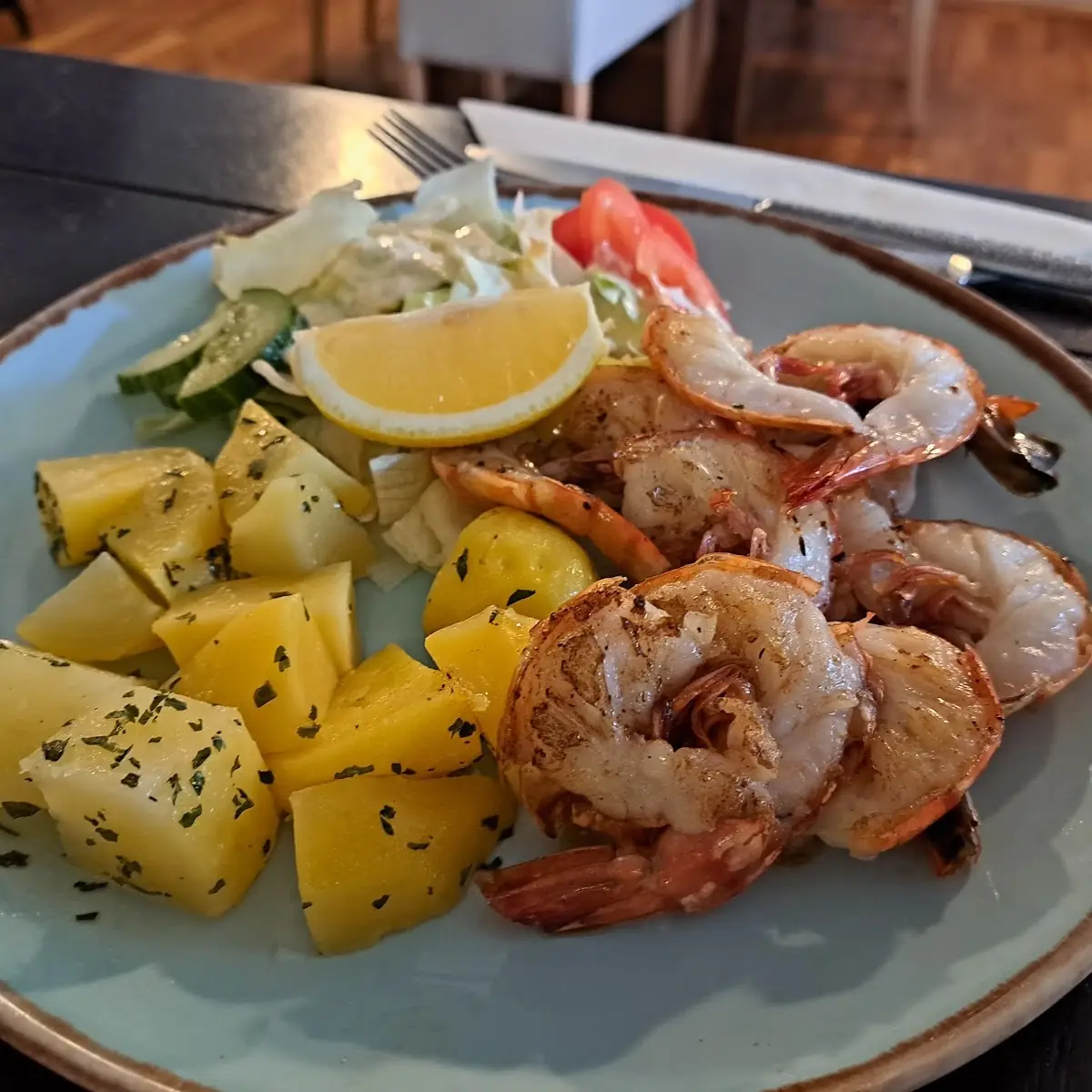 Essen und Trinken, Restaurant Pizzeria Venezia