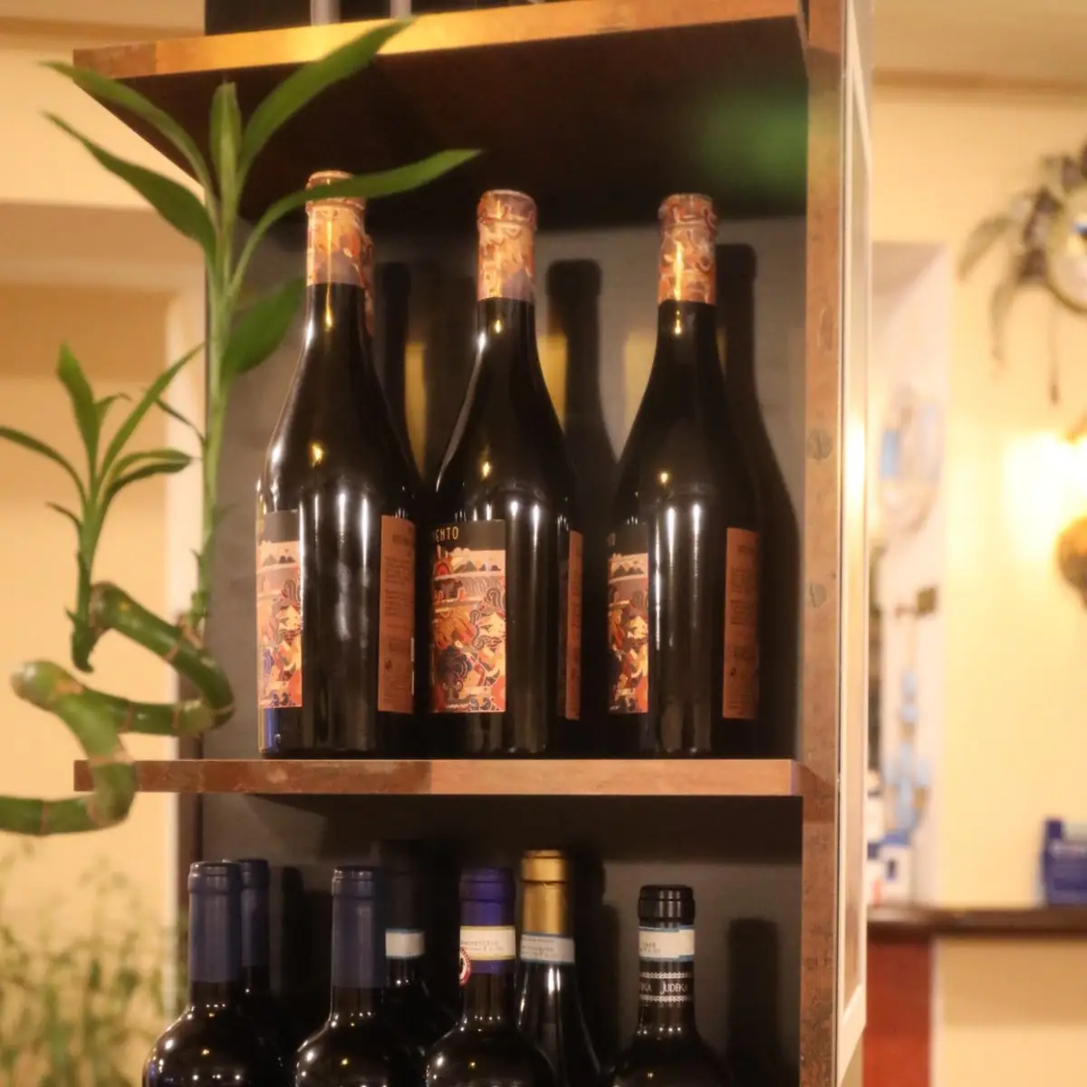 Atmosphäre, Restaurant Pizzeria Venezia