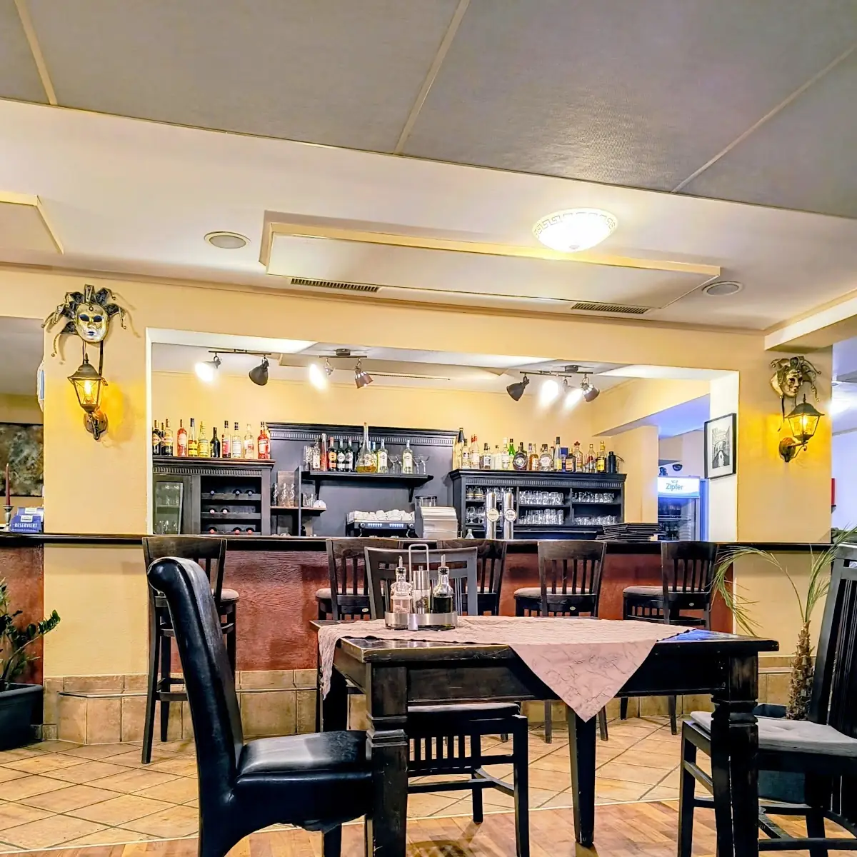 Atmosphäre, Restaurant Pizzeria Venezia