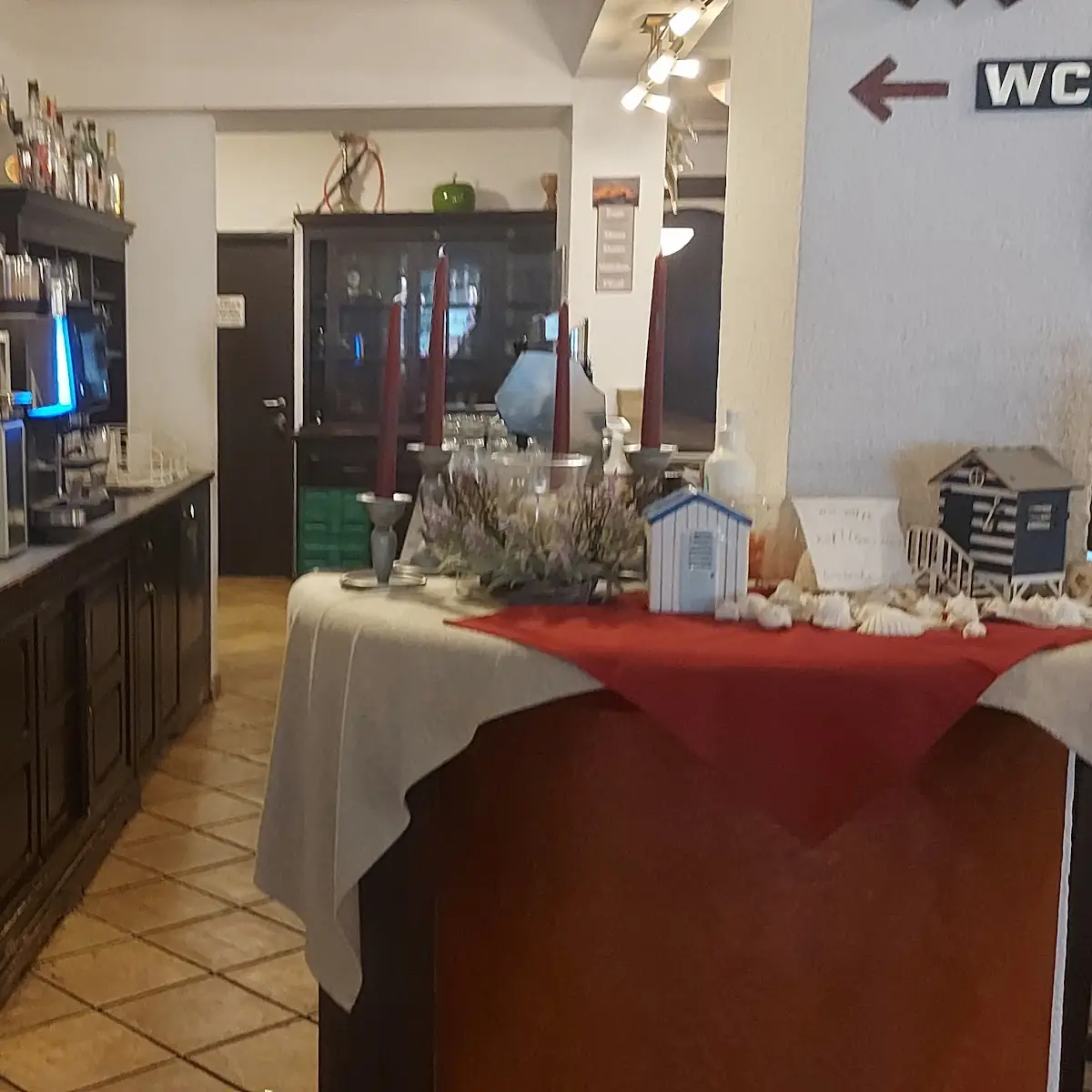 Atmosphäre, Restaurant Pizzeria Venezia