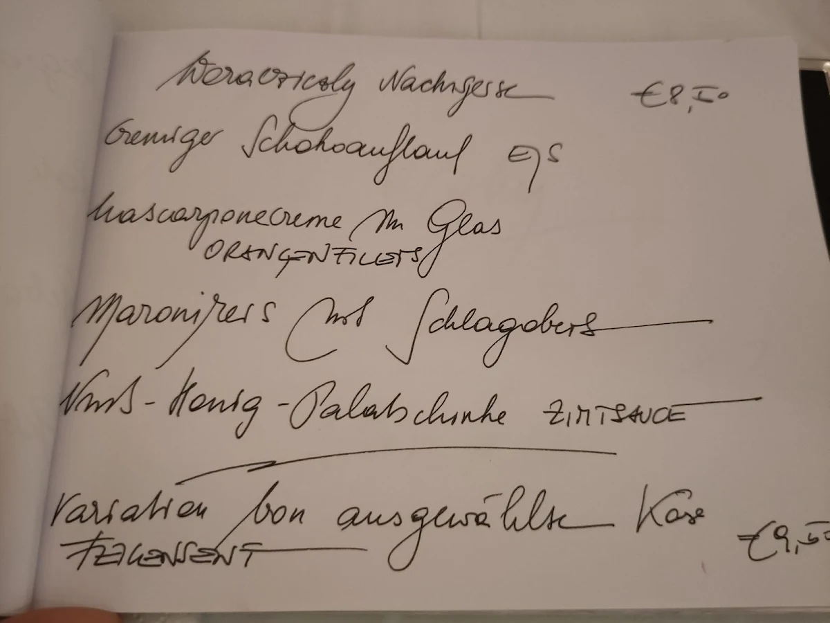 Speisekarte photo 6